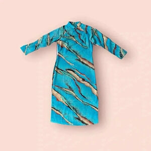 Vintage handmade long sleeve dress